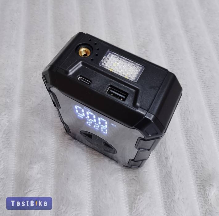 Új Akkumulátoros mini kompresszor pumpa eladó