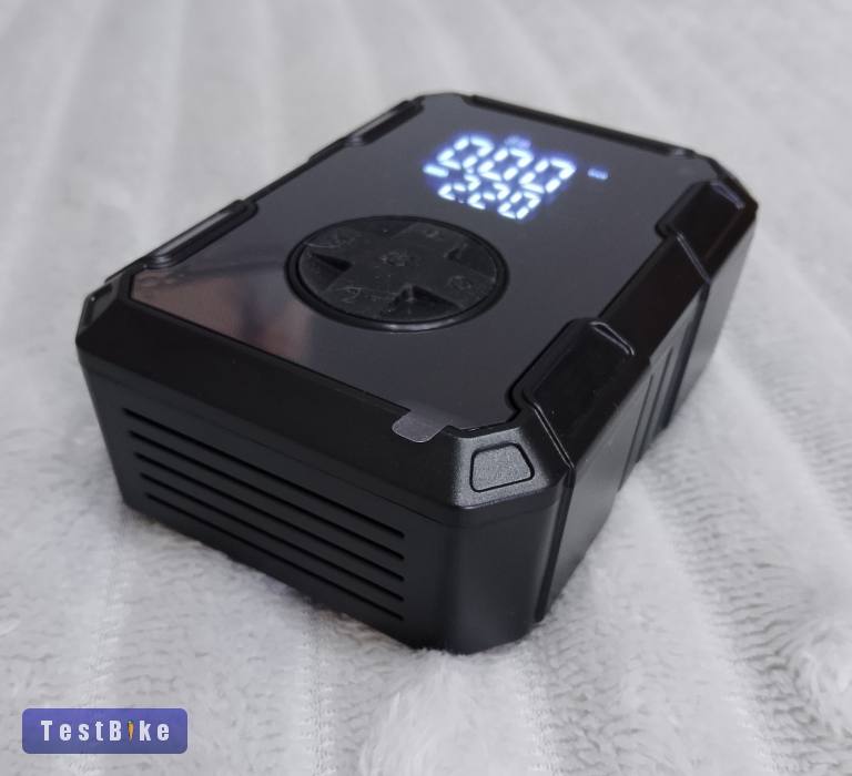 Új Akkumulátoros mini kompresszor pumpa eladó