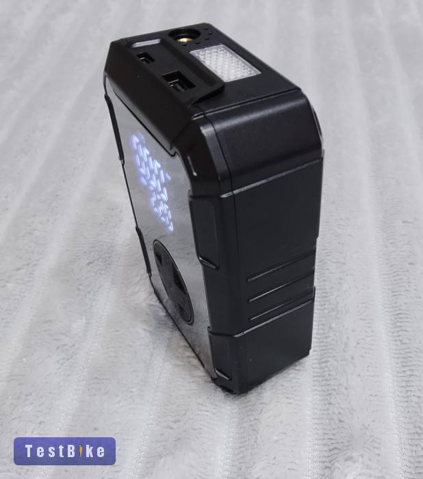 Új Akkumulátoros mini kompresszor pumpa eladó