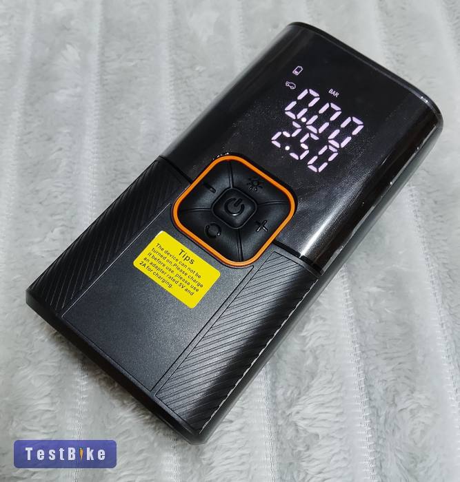 Új Akkumulátoros mini kompresszor pumpa eladó