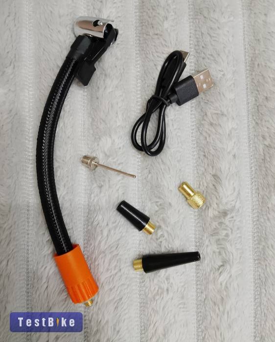 Új Akkumulátoros mini kompresszor pumpa eladó