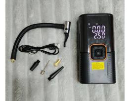 Új Akkumulátoros mini kompresszor pumpa eladó