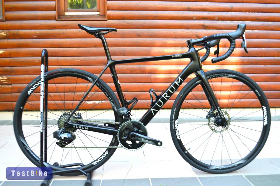 Új állapotú Aurum Magma Disc 2x12sp. Sram Force AXS eTap