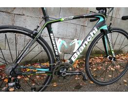 Új állapotú Bianchi Infinito CV Belkin Team Campagnolo Recor