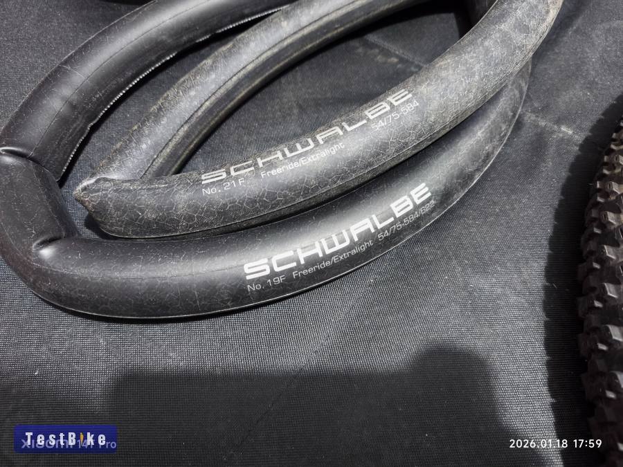 Új állapotú Continental Ruban 27.5 külső gumi - 3db