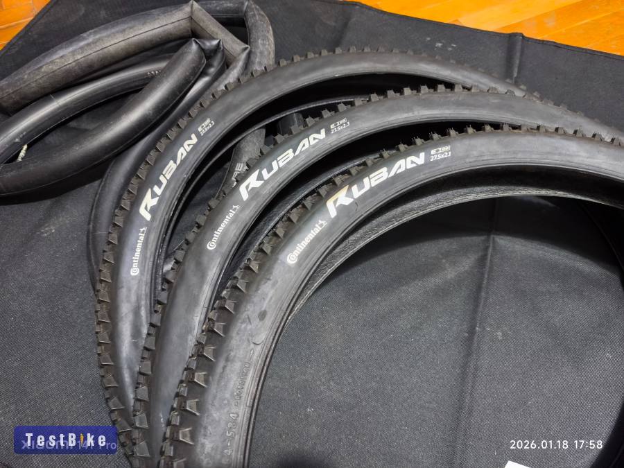 Új állapotú Continental Ruban 27.5 külső gumi - 3db