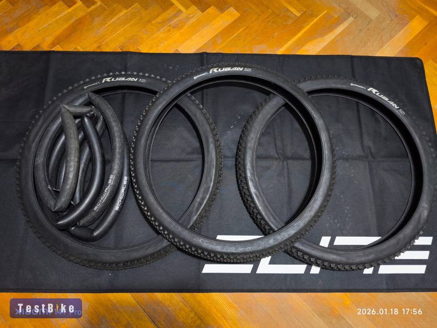 Új állapotú Continental Ruban 27.5 külső gumi - 3db
