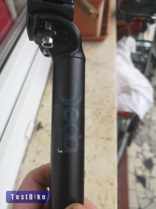 Új állapotú Deda Zéró nyeregcső, 27,2