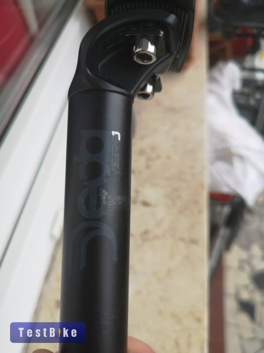 Új állapotú Deda Zéró nyeregcső, 27,2