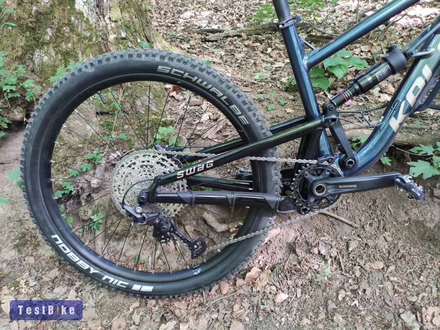 (Új állapotú) Kellys Swag 10 M (29/27.5”) Enduro kerékpár