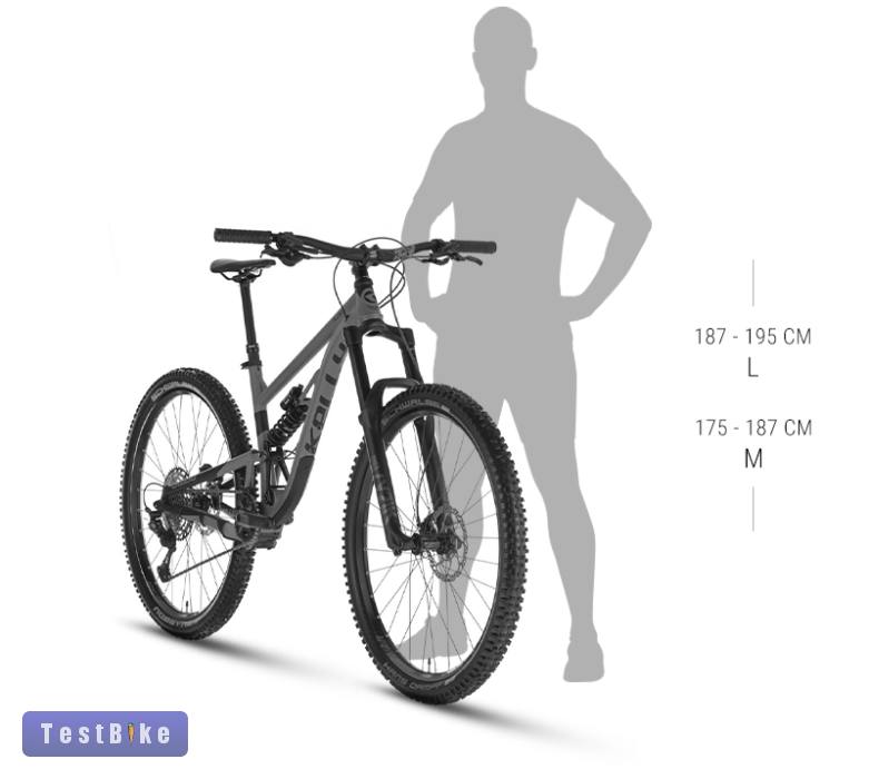 (Új állapotú) Kellys Swag 10 M (29/27.5”) Enduro kerékpár