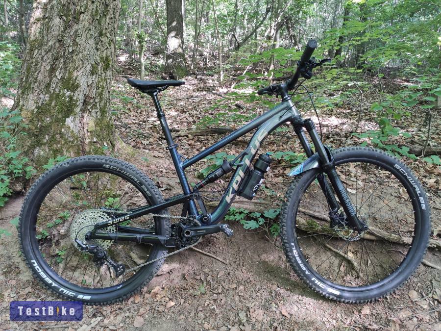 (Új állapotú) Kellys Swag 10 M (29/27.5”) Enduro kerékpár
