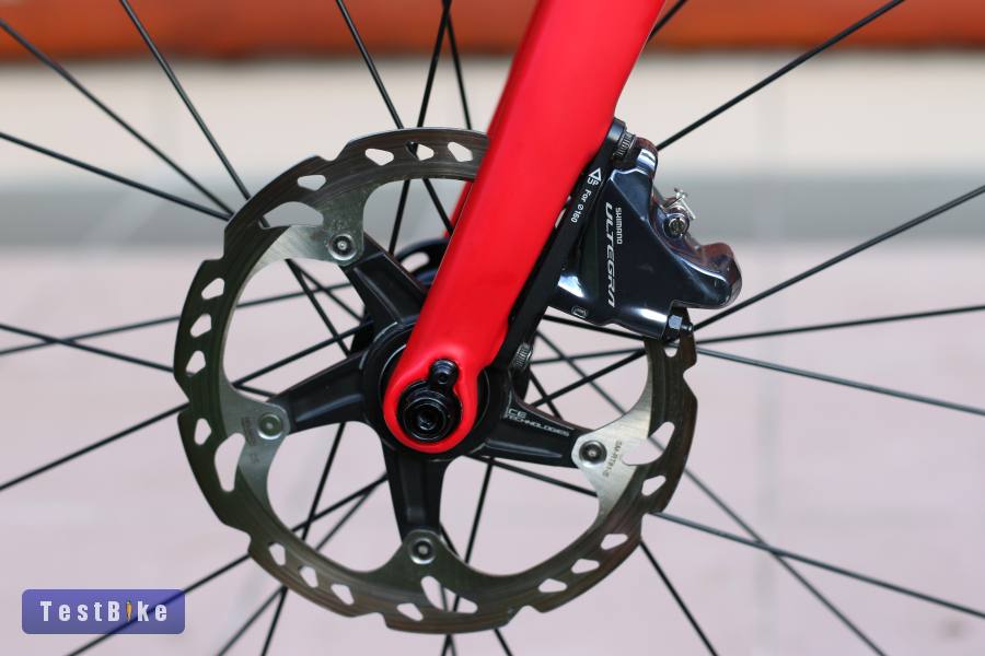 Új állapotú Merida Scultura Disc 6000 Ultegra szettel S size