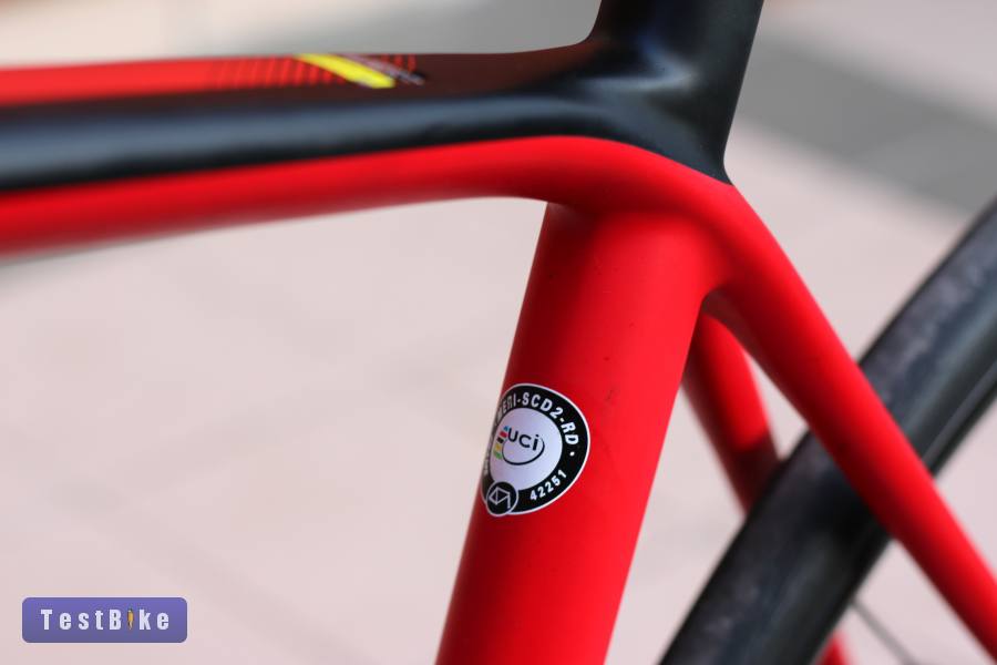 Új állapotú Merida Scultura Disc 6000 Ultegra szettel S size