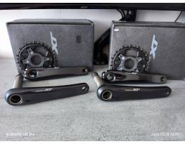Új állapotú! Shimano Deore XT 12s hajtómű 30 és 32T lánct.