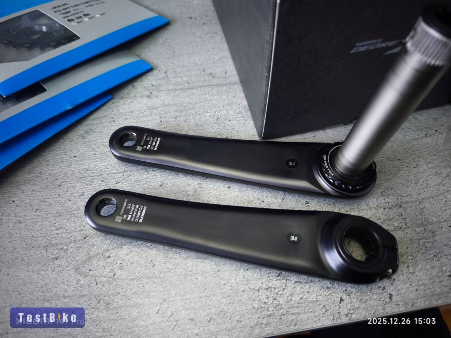 Új állapotú! Shimano Deore XT 12s hajtómű 30T 32T lánct.