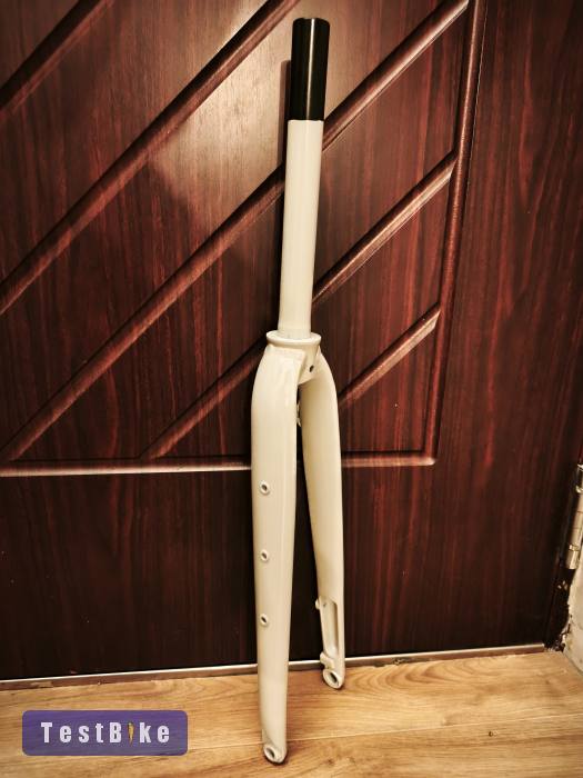 Új alu gravel villa acél nyakkal