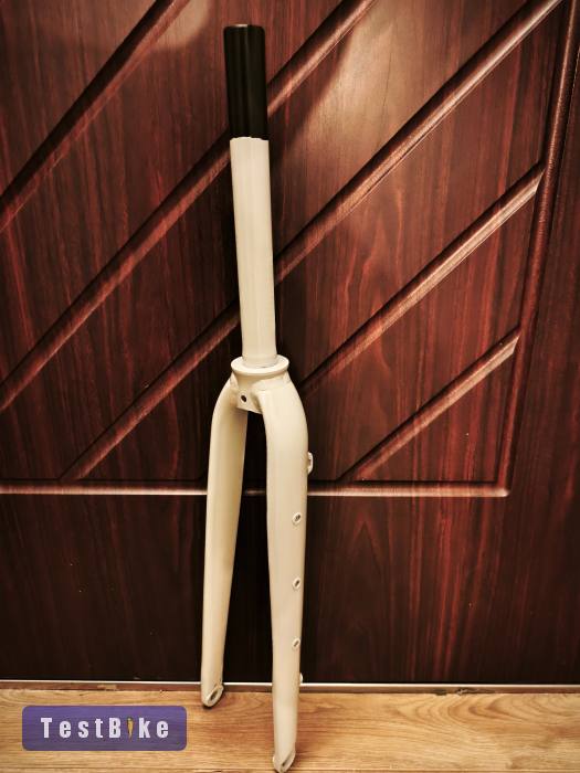 Új alu gravel villa acél nyakkal