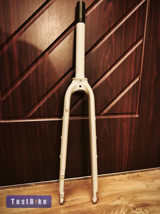 Új alu gravel villa acél nyakkal