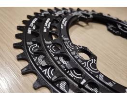 Ăj alu narrow wide lĂĄnctĂĄnyĂ©rok! 34, 36, 38 fogas 104mm-es