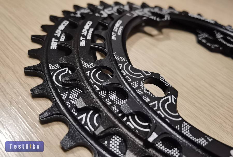 Új alu narrow wide lánctányérok! 34, 36, 38 fogas 104mm-es