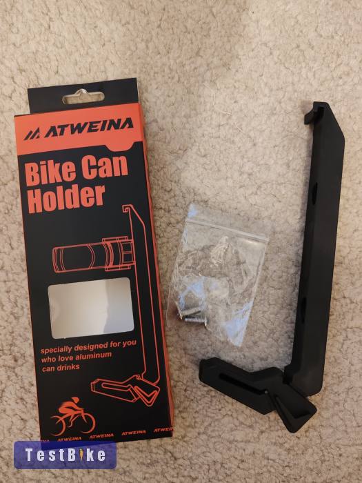 Új alumínium palacktartó kerékpárra