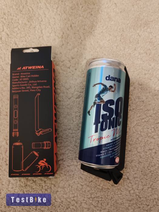 Új alumínium palacktartó kerékpárra