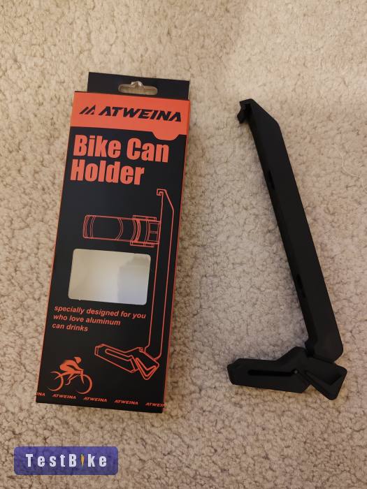 Új alumínium palacktartó kerékpárra