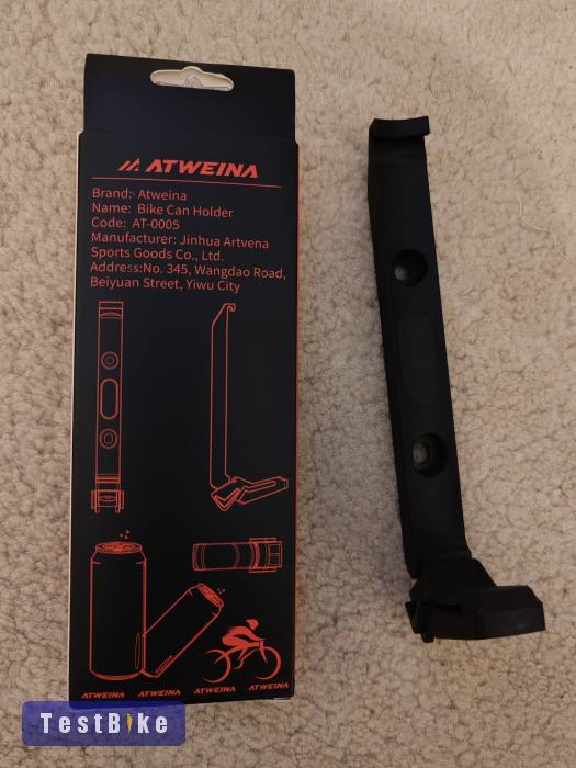 Új alumínium palacktartó kerékpárra