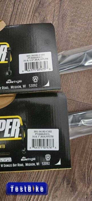 Új Answer Protaper karbon kormány 1/2 emelés eladó