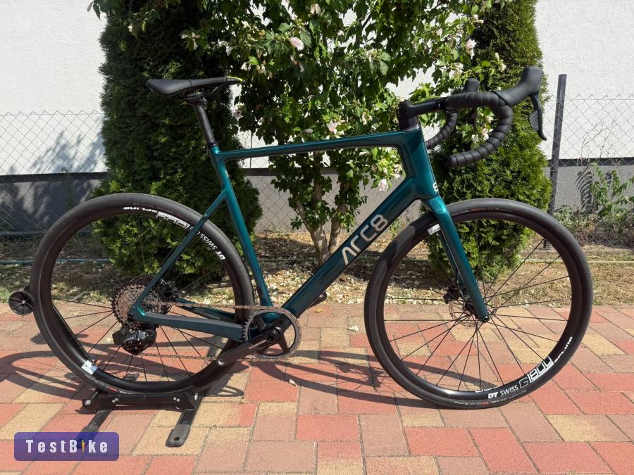 Új ARC8 Carbon gravel kerékpár "XL" 1x12s
