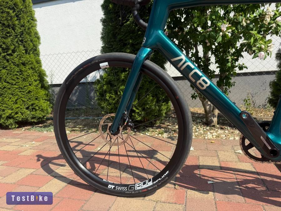 Új ARC8 Carbon gravel kerékpár "XL" 1x12s
