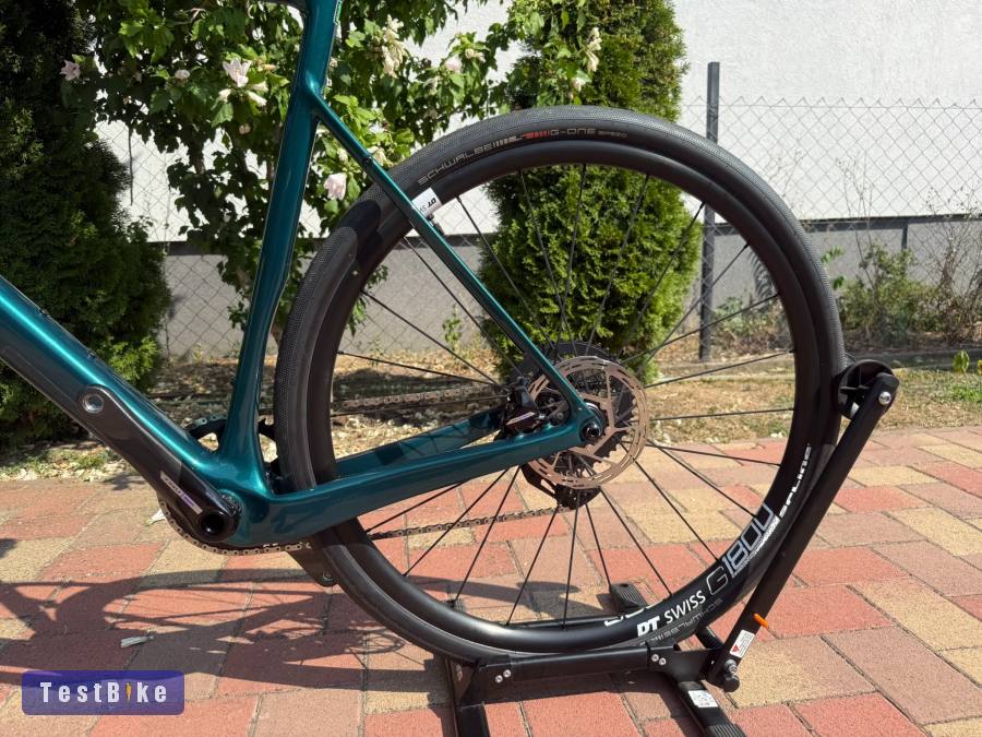 Új ARC8 Carbon gravel kerékpár "XL" 1x12s