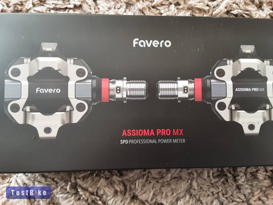 Új assioma duo kétoldalas power méter