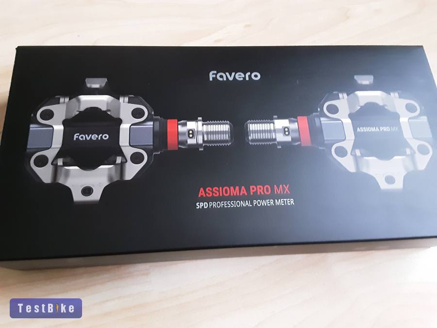 Új assioma duo kétoldalas power méter