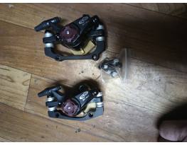 Új Avid BB7 tárcsafék nyereg