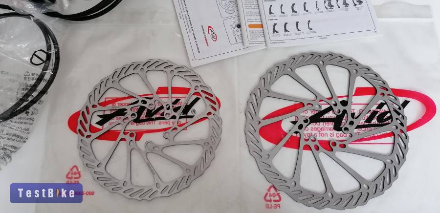 Új avid fékszettből maradt tárcsák 