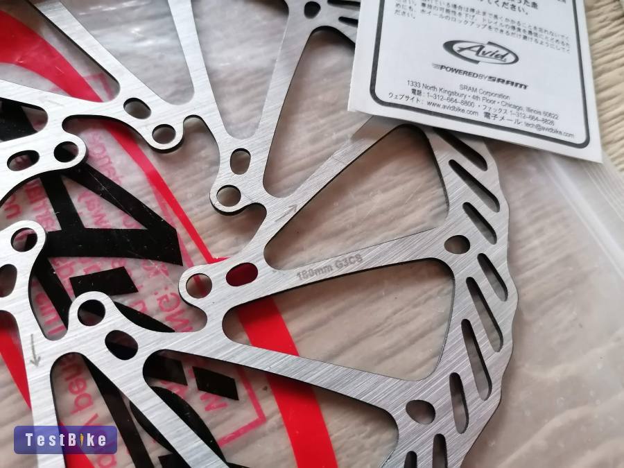 Új avid fékszettből maradt tárcsák 