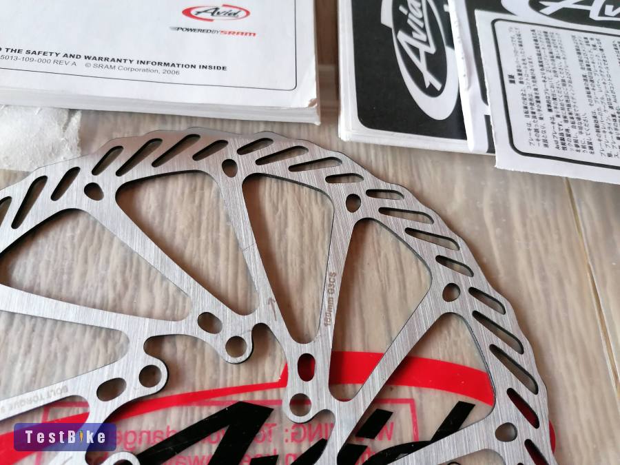 Új avid fékszettből maradt tárcsák 