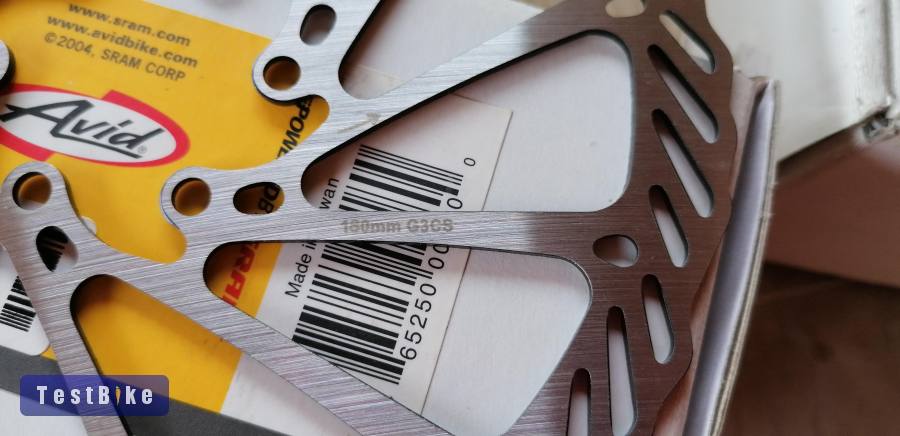 Új avid fékszettből maradt tárcsák 