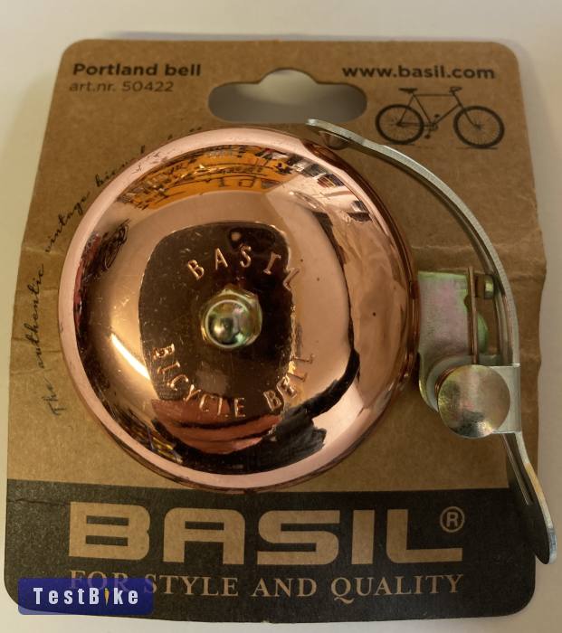 új Basil Portland Bell 50422 réz csengő