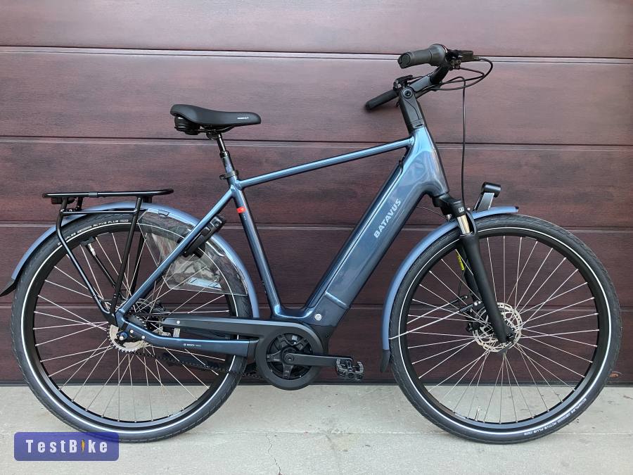 Új Batavus Finez Exclusive Power 32km/h-Gen4-750Wh-Szíj