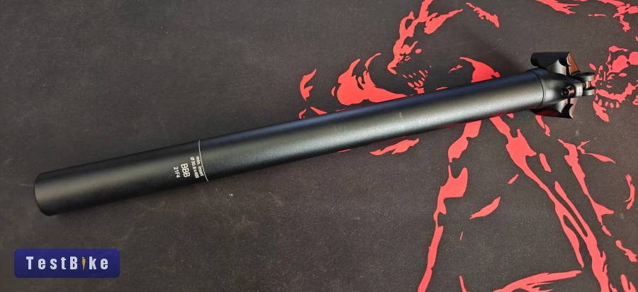 Új BBB 30,8-as nyeregcső 400mm