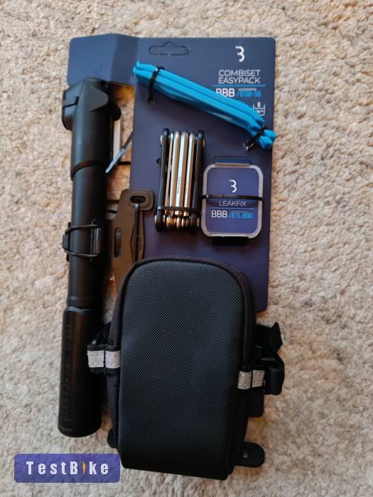 Új BBB BSB-56 Combiset Easypack nyeregtáska, 0,37L