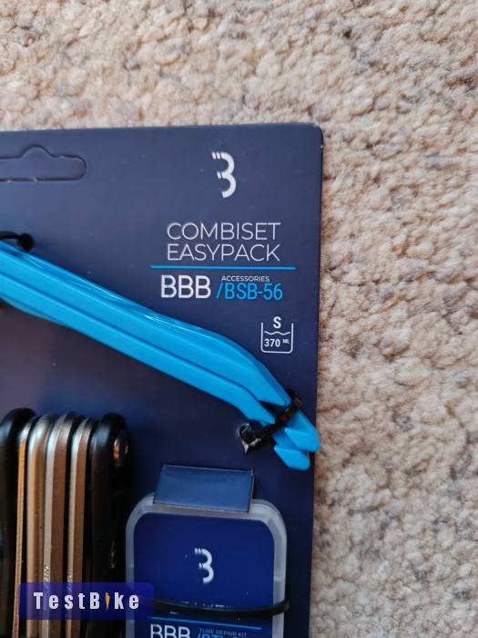 Új BBB BSB-56 Combiset Easypack nyeregtáska, 0,37L