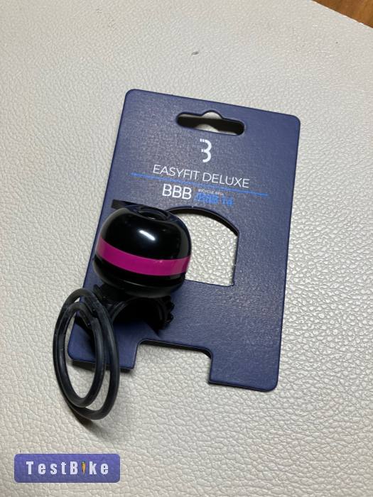 új BBB Cycling kerékpáros csengő ( BBB-14 ) EasyFit Deluxe 