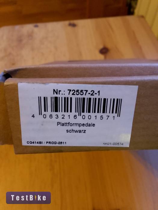 Új BC basic kompozit pedál 