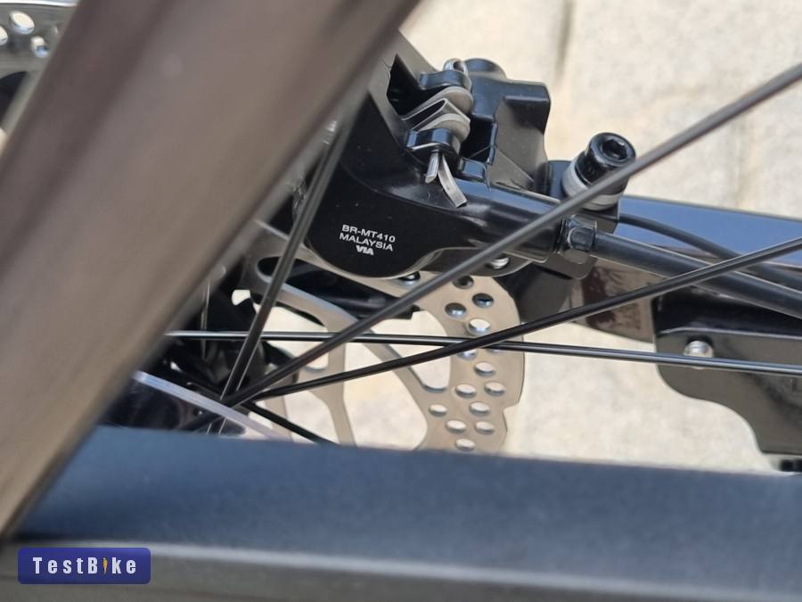 Új Besv prémium trekking és városi ebike Shimano 85nm 630wh