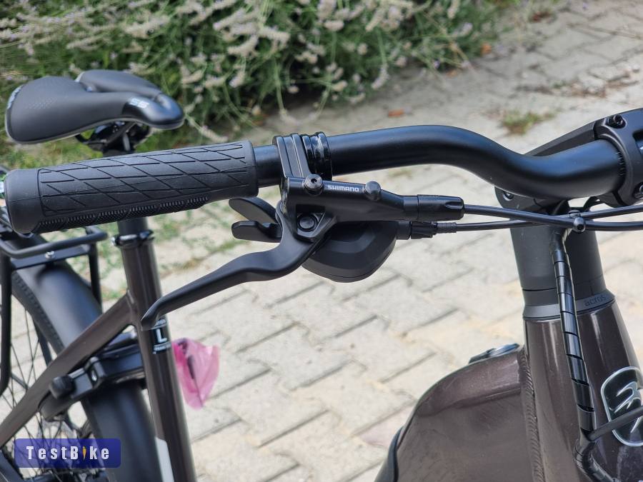 Új Besv prémium trekking és városi ebike Shimano 85nm 630wh