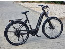 Új Besv prémium trekking és városi ebike Shimano 85nm 630wh
